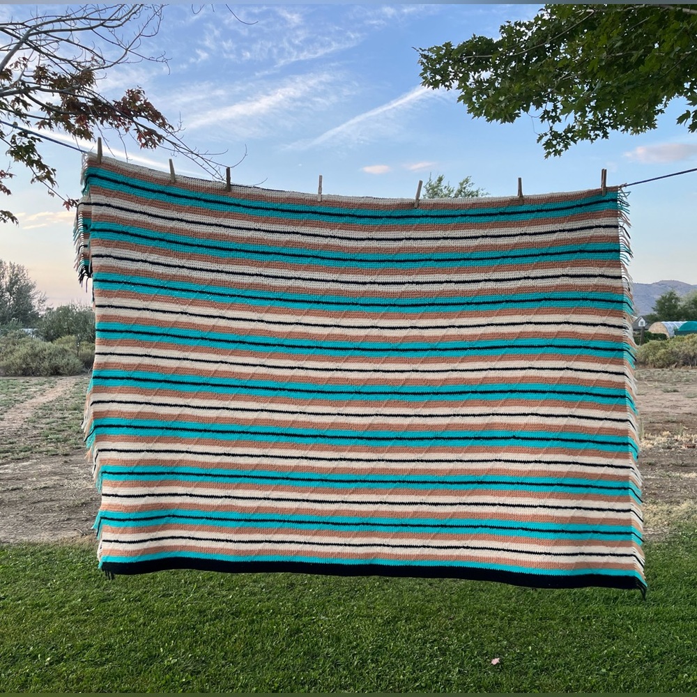 Handmade Crocheted Blanket
